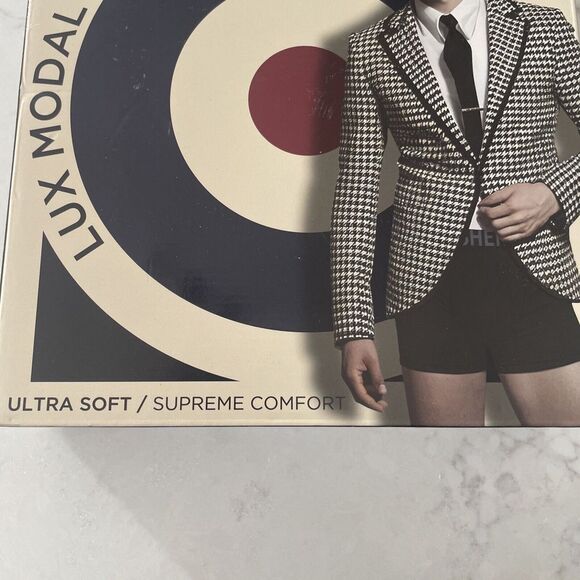 Ben Sherman Boxer Briefs Men's Medium 32-34 4 Pack Pairs Lux Modal Stretch NWT - Picture 3 of 3